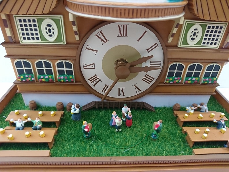 Music box,Bavarian Oktoberfest, by Enesco. image 4