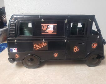Baltimore Orioles Fan Van. One of a kind!!