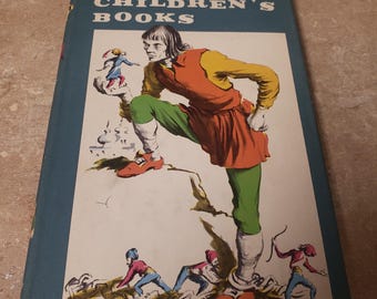 Meilleur livre jeunesse. Volume 8. 1958 Couverture rigide et jaquette. Livraison GRATUITE par la poste aux États-Unis. ChuckLivres