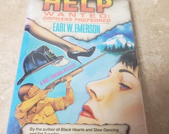 Demande d'aide : Orphans Preferred Signé par Earl Emerson. 1990 Première édition relié/DJ. Livraison GRATUITE par la poste aux États-Unis. ChuckLivres