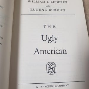 The Ugly American By Burdick & Lederer – 1999 Trade Paperback, Good Condition