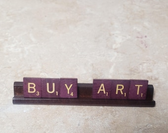 BUY ART Enseigne de bureau unique en son genre. Livraison gratuite Ground Advantage aux États-Unis. ChuckLivres
