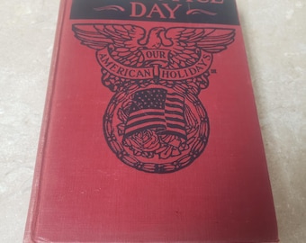 Le jour de l'armistice par A P Sanford. Couverture rigide de 1927. Livraison GRATUITE par la poste aux États-Unis. ChuckLivres