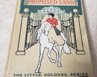 La terre promise de Mary Ware par Annie Fellows Johnston. 1928 Couverture rigide. Livraison GRATUITE aux États-Unis. ChuckLivres