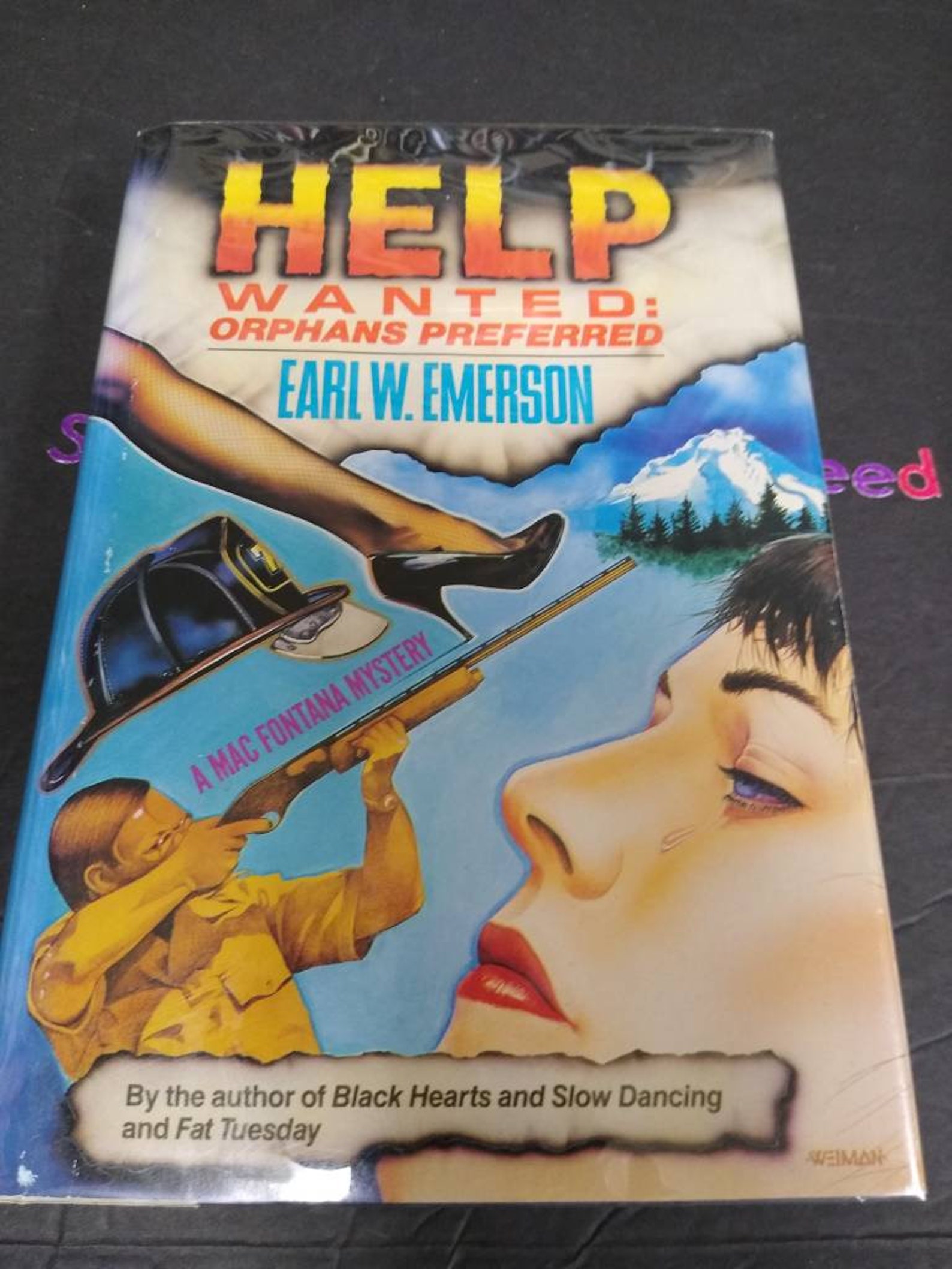 Help Wanted by Earl Emerson Help Wanted by Earl Emerson