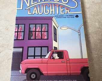 Rire nerveux Signé par Earl Emerson. 1986 Broché Avon Books. Livraison GRATUITE aux États-Unis. ChuckLivres