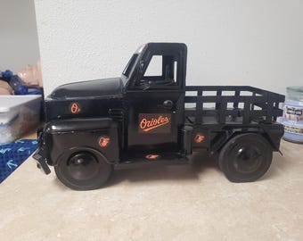 Baltimore Orioles Fan Truck. One of a kind! Go O's!!