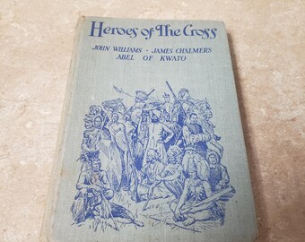Héros de la Croix. Série quatre. Couverture rigide de 1933. Livraison GRATUITE par la poste aux États-Unis. ChuckLivres