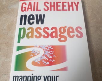 new passages by Gail Sheehy. 1996 Unread Paperback. FREE Media Mail shipping in the USA. ChuckBooks
