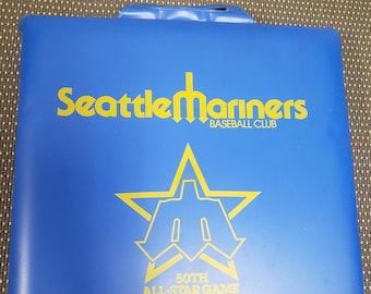 Seattle Mariners 50th All Star Game 1979 Seat Cushion. Free Shipping. ChuckBooks.