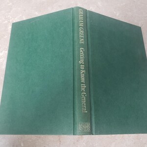 Getting to Know the General by Graham Greene. 1984 Hardcover. FREE media mail shipping in the USA. ChuckBooks