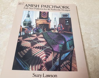 Amish Patchwork by Suzy Lawson. 1988 Unread Paperback. FREE Media Mail shipping in the USA. ChuckBooks