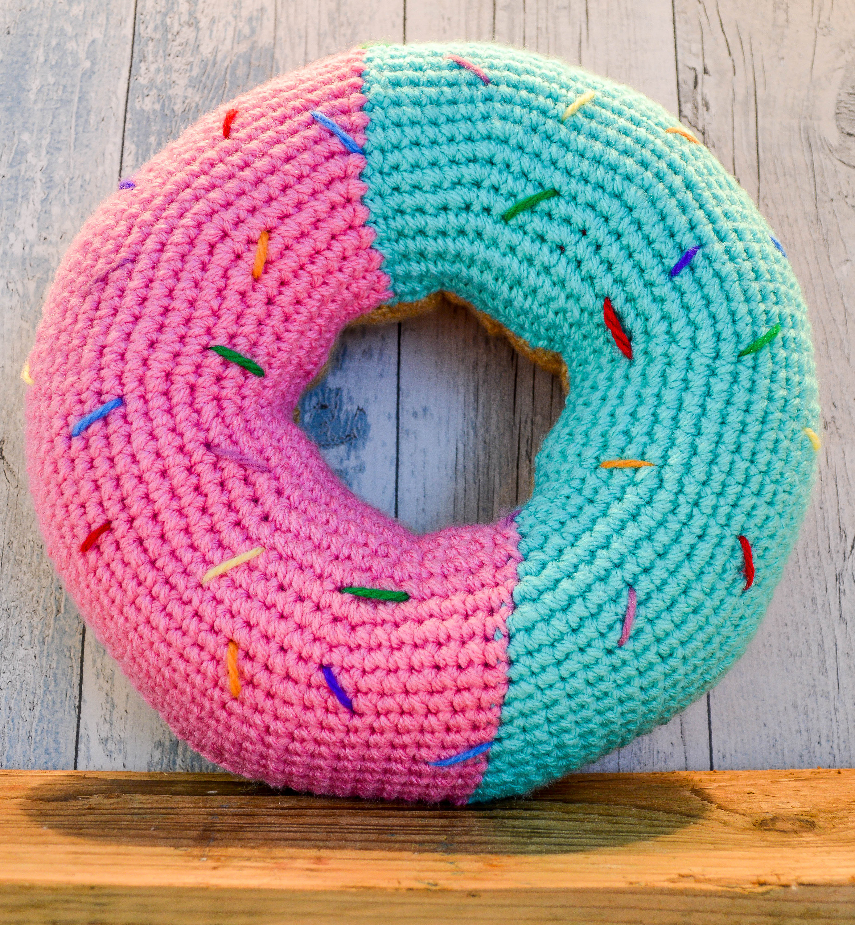 large doughnut cushion