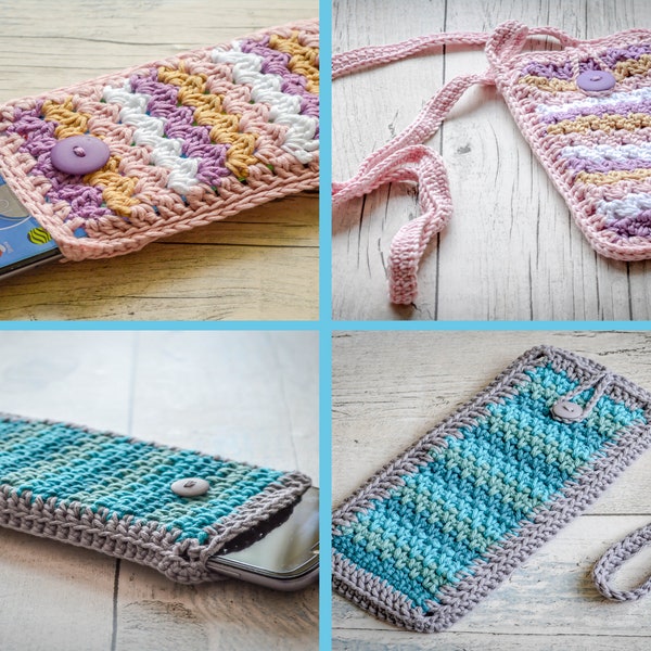 Crochet Phone Cover Etsy