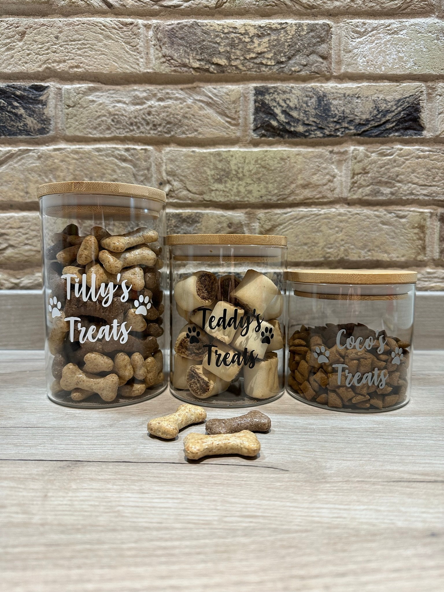 Dog Treat Jar Etsy UK