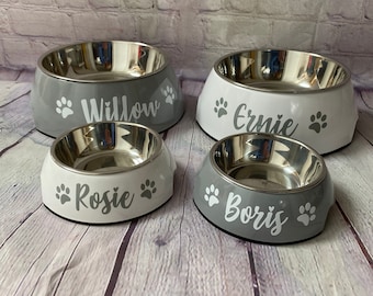 Personalised Pet Bowl Small, Medium & Large Sizes