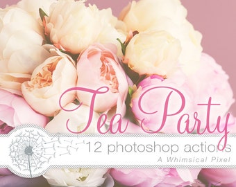 Soft & Pretty Photoshop Actions (12) | Feminine Effects | Dreamy Effects | Instant Download