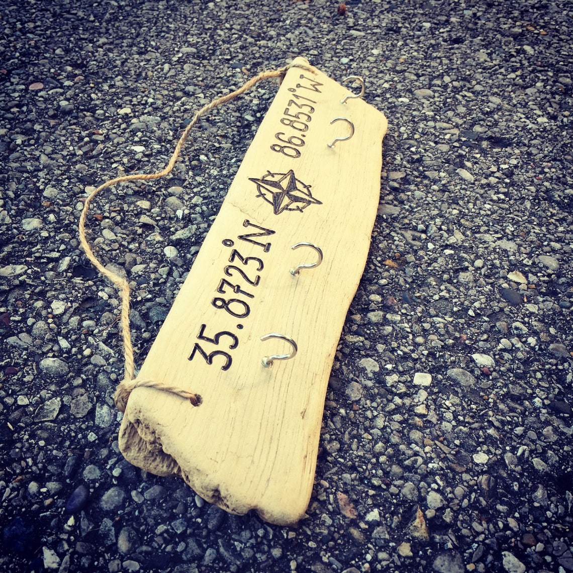 Personalized Key Rack Custom Key Hanger Key Wall Hooks Etsy