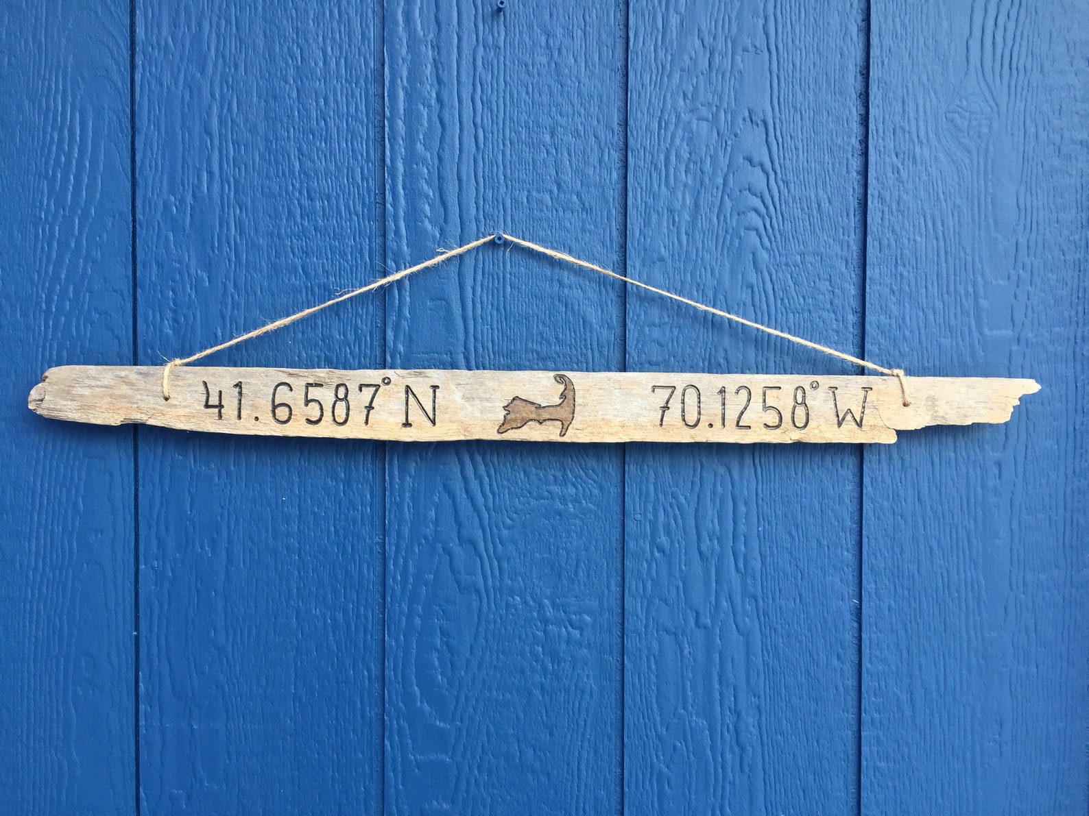 Cape Cod Driftwood Sign Nantucket Martha's Vineyard Etsy