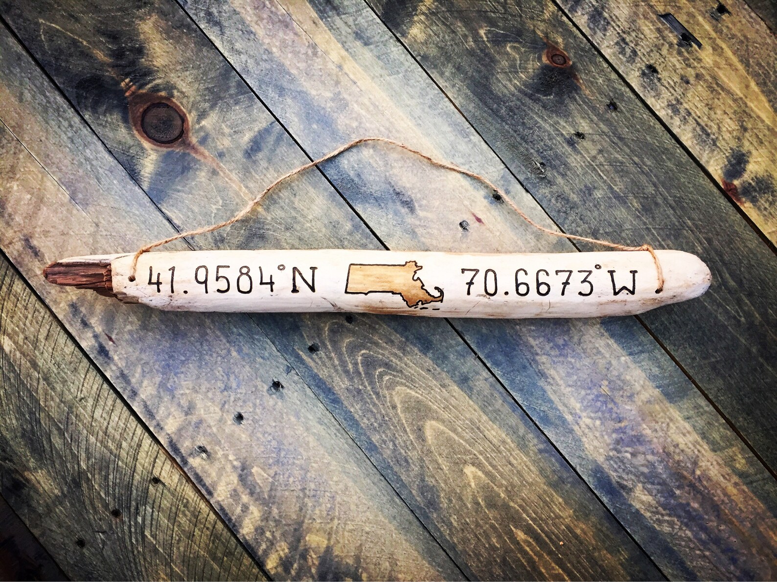 Cape Cod Driftwood Sign Nantucket Martha's Vineyard Etsy