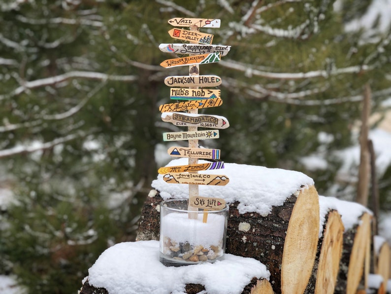 Custom Ski Snowboard Gift Apres Ski Gift Personalized Skiing Etsy