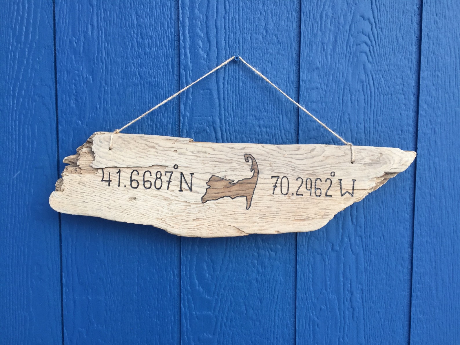Cape Cod Driftwood Sign Nantucket Martha's Vineyard Etsy