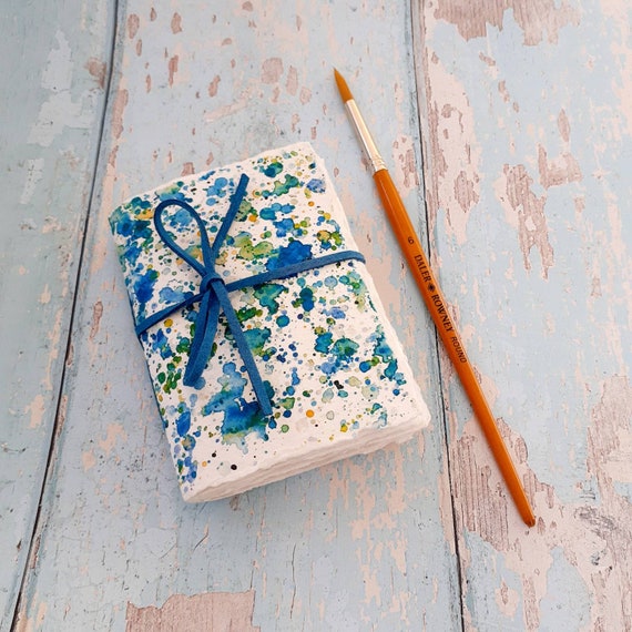 Artists Mini Watercolor Sketchbook Mini Handmade Art Journal