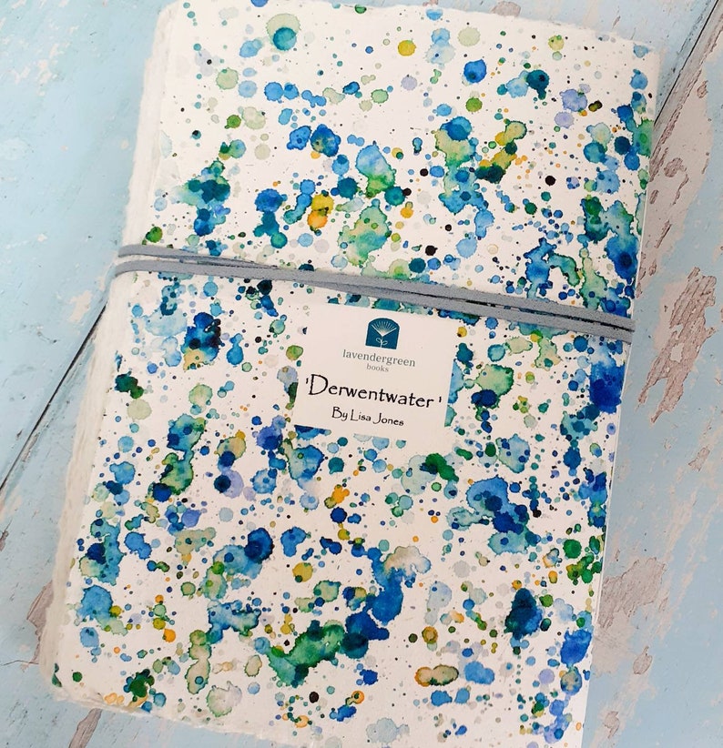 Artists Watercolor Sketchbook A4 / A5 / A6 Handmade Art Etsy UK