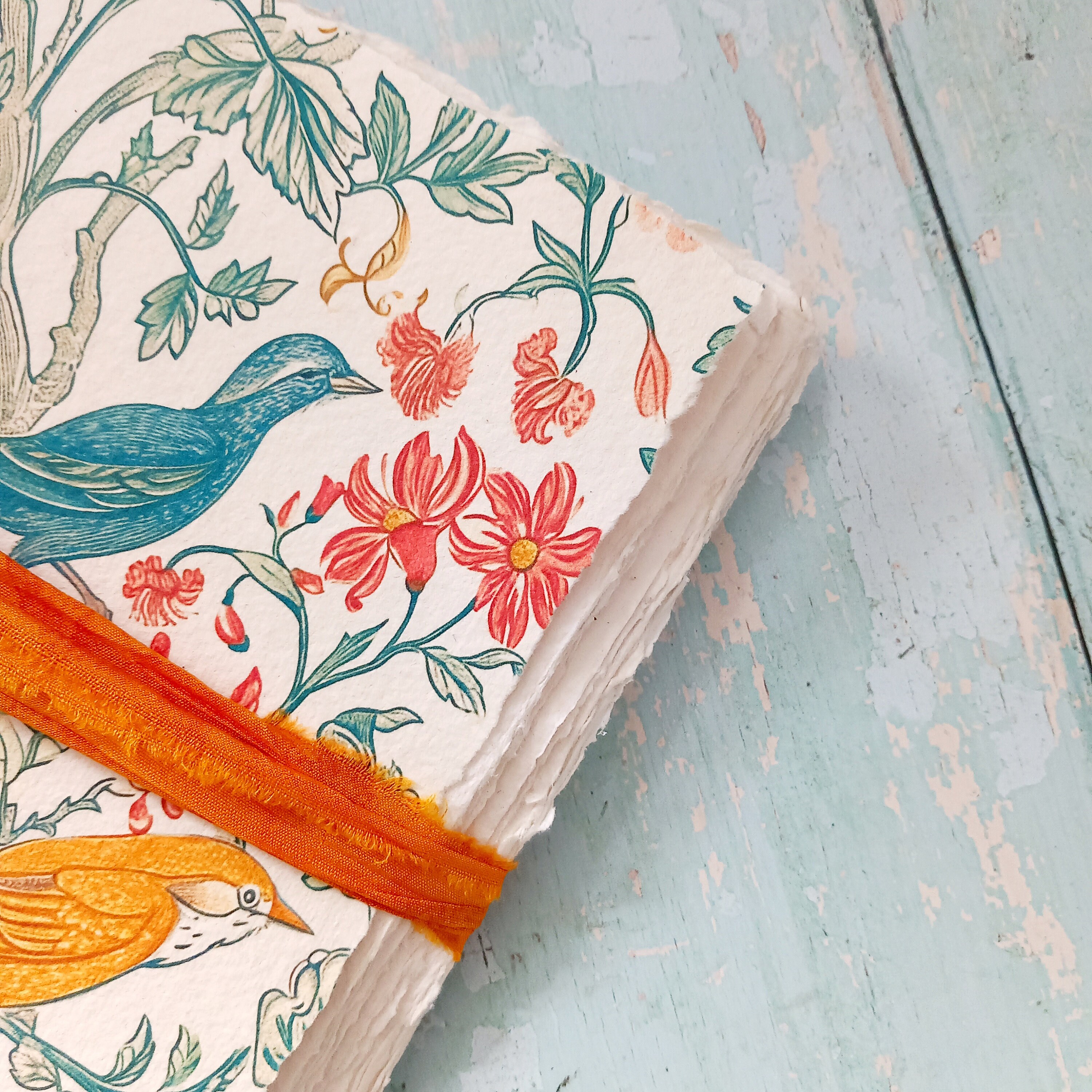 Watercolor Rag Artists Watercolor Sketchbook | A4 / A5 / A6 Handmade Art Journal ...