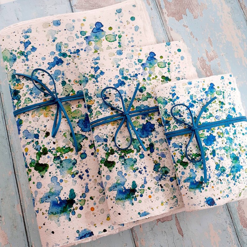 Artists Watercolor Sketchbook A4 / A5 / A6 and Mini Handmade Etsy UK