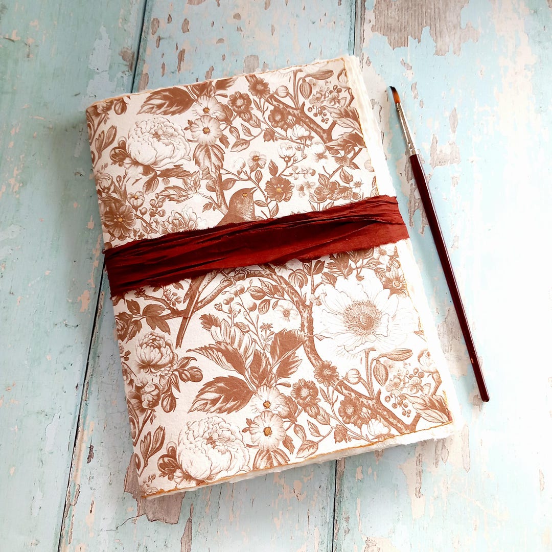 Watercolor Rag Artists Watercolor Sketchbook | A4 / A5 / A6 and Mini Handmade Art ...