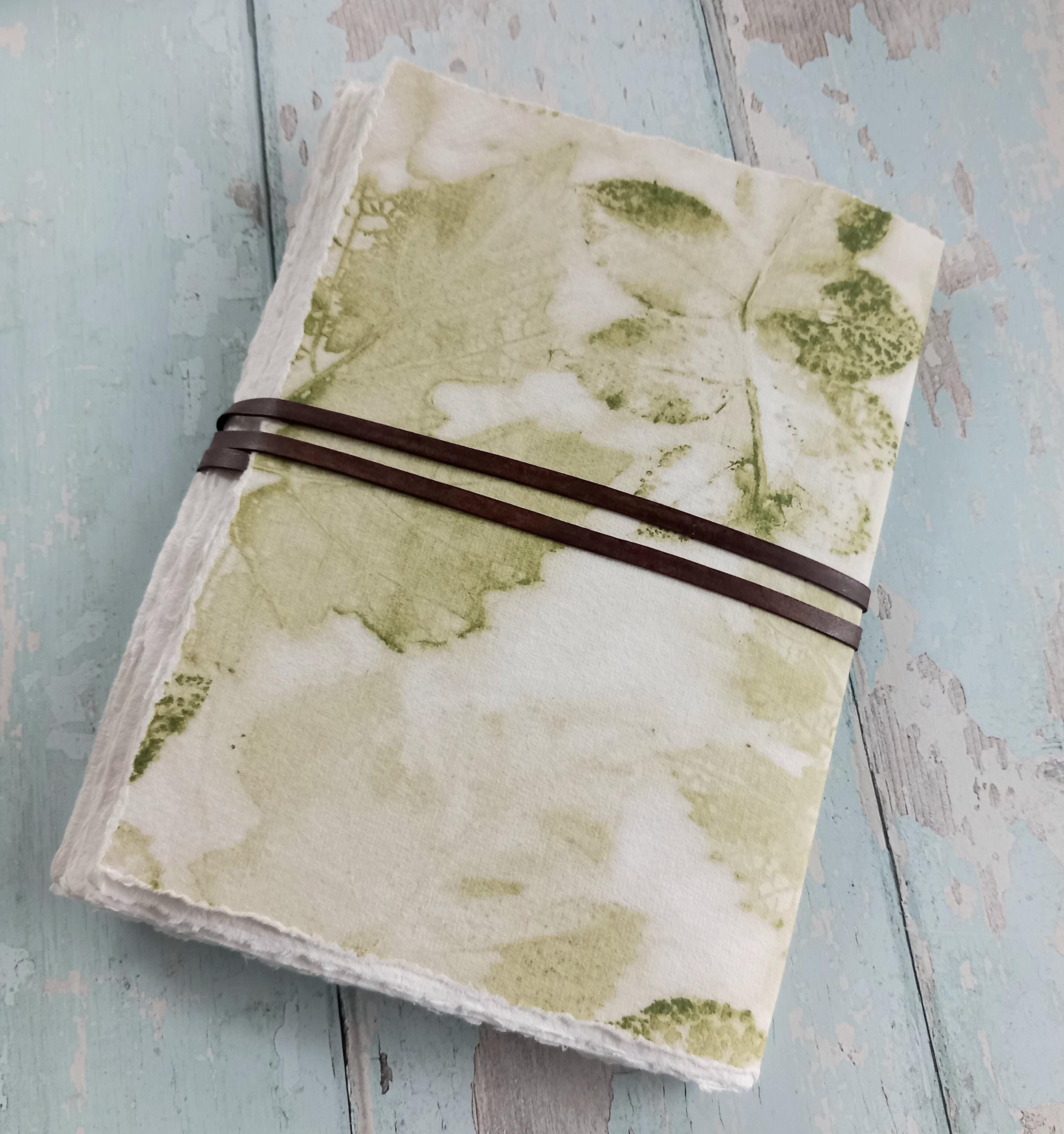 Watercolor Rag Artists Watercolor Sketchbook | A4 / A5 / A6 Handmade Art Journal ...