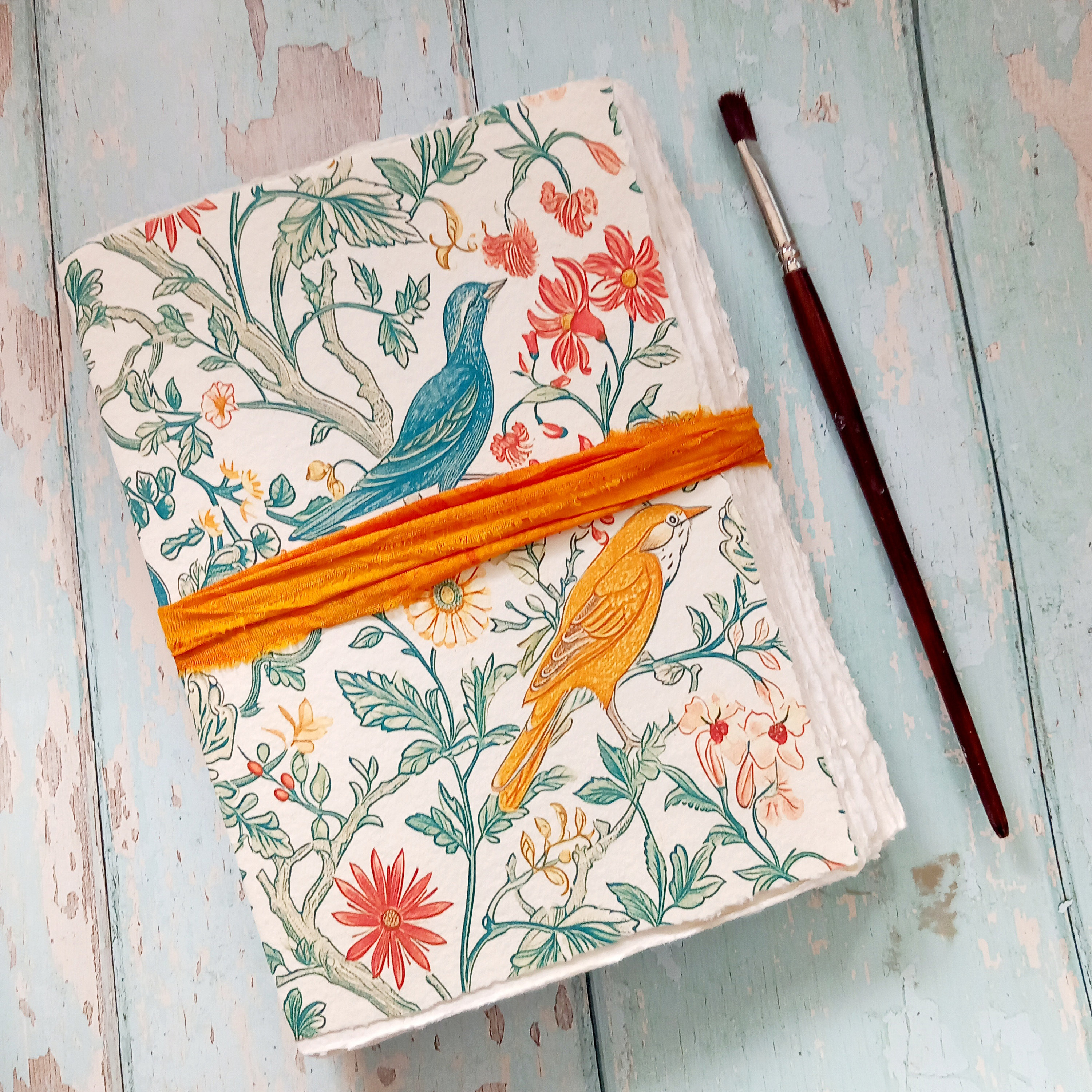 Watercolor Rag Artists Watercolor Sketchbook | A4 / A5 / A6 Handmade Art Journal ...