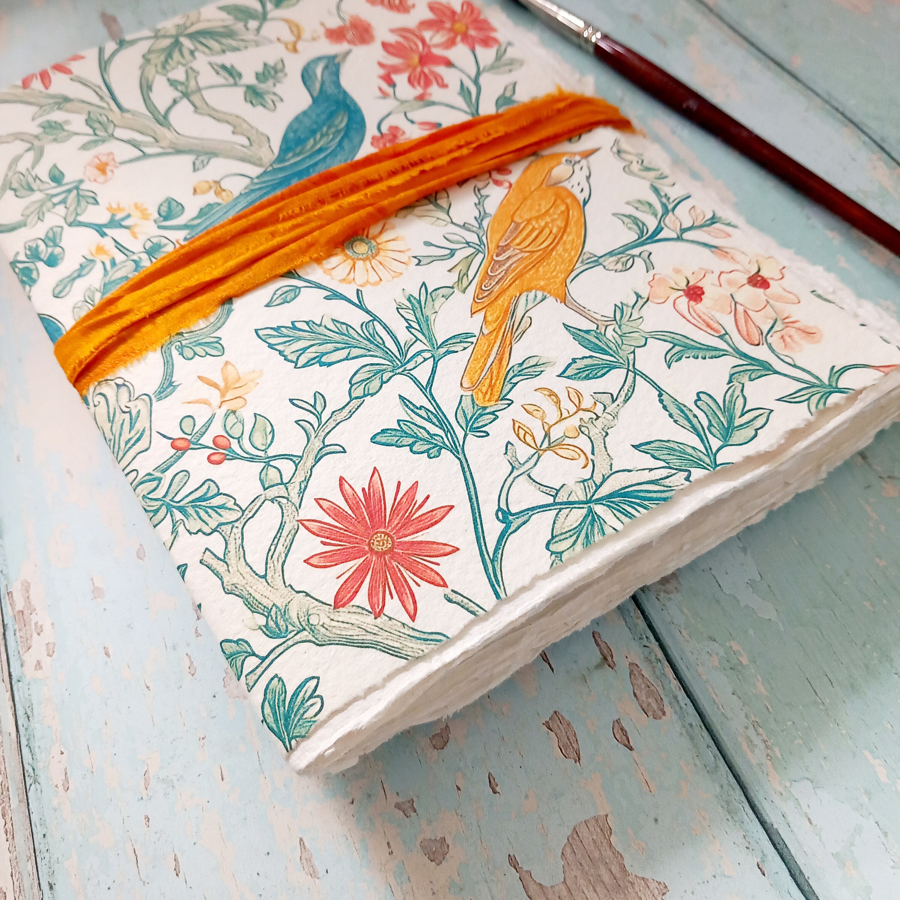 Watercolor Rag Artists Watercolor Sketchbook | A4 / A5 / A6 Handmade Art Journal ...