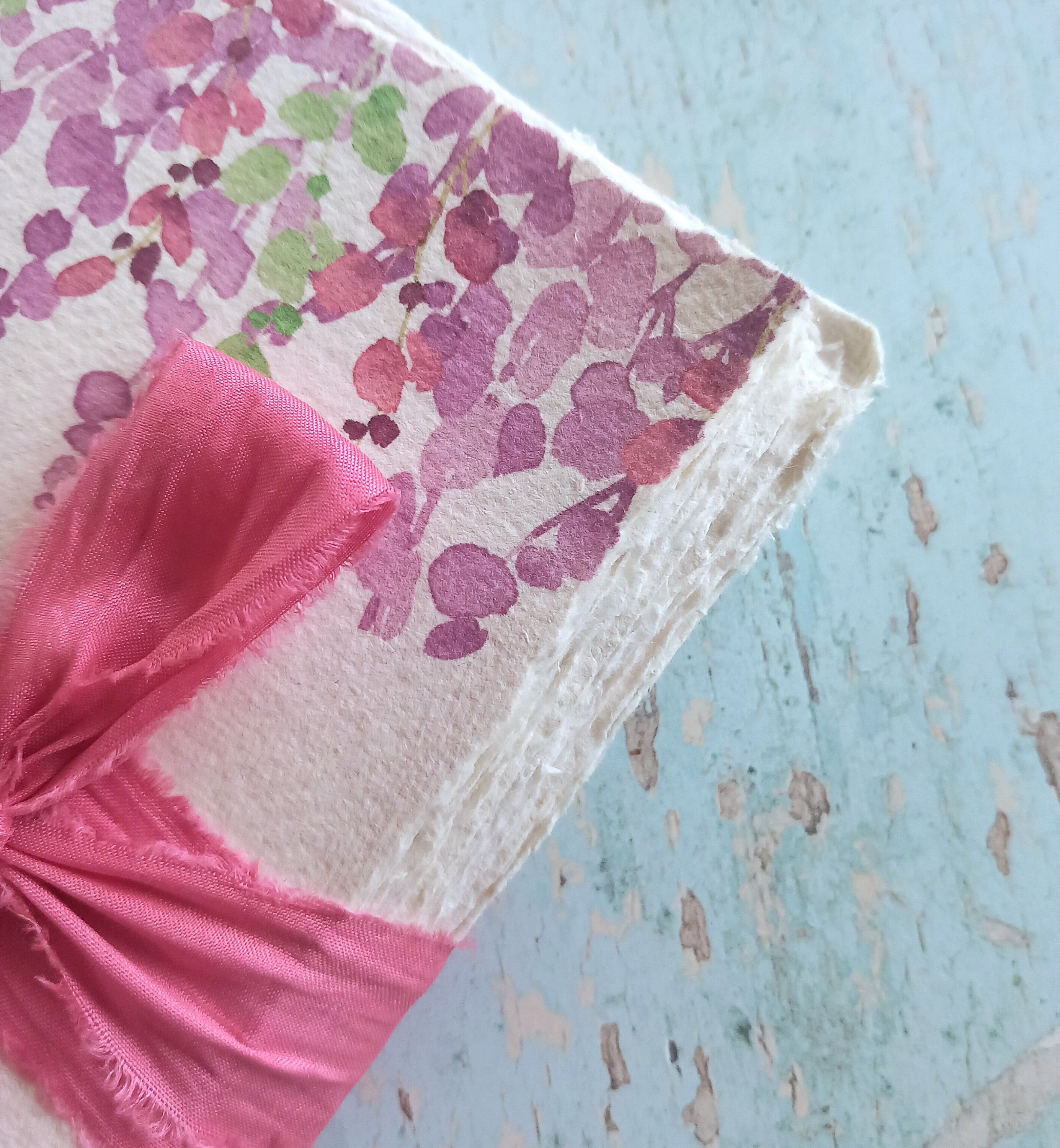 Watercolor Rag Artists Watercolor Sketchbook | A4 / A5 / A6 and Mini Handmade Art ...