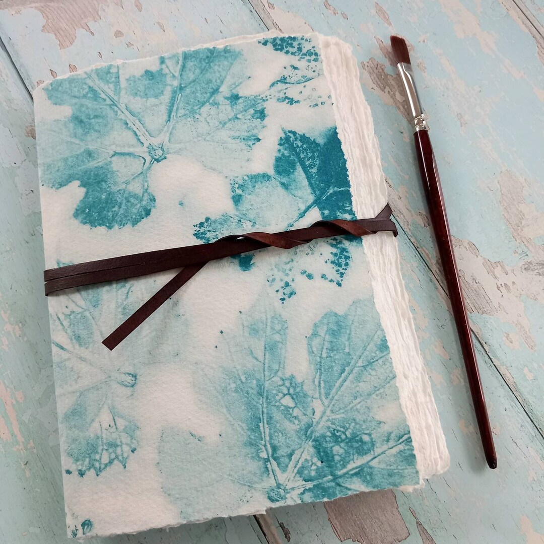 Watercolor Rag Artists Watercolor Sketchbook | A4 / A5 / A6 Handmade Art Journal ...