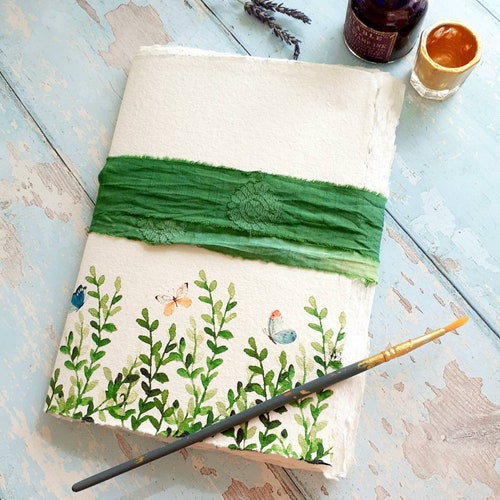 Artists Watercolor Sketchbook A4 / A5 / A6 and Mini Handmade Etsy