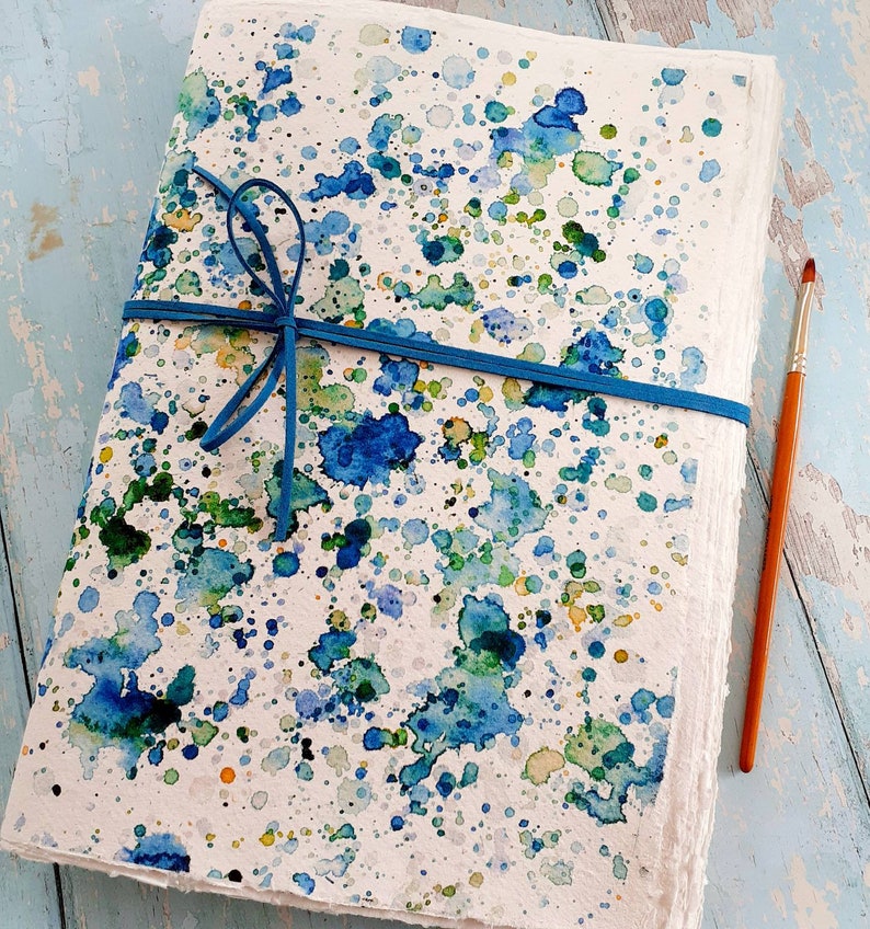 Artists Watercolor Sketchbook A4 / A5 / A6 Handmade Art Etsy UK