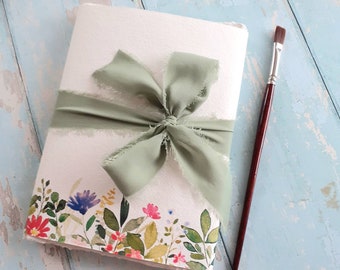 Handgeschöpftes Aquarellpapier-Bundle: Khadi A5/A6/A7, 320g/m²