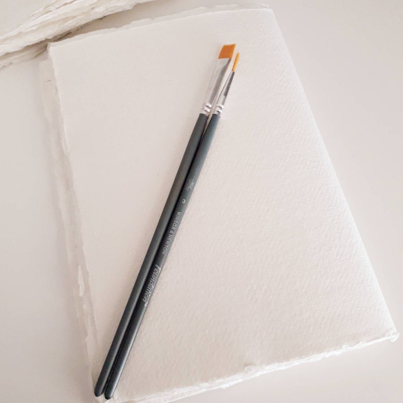 Artists Watercolor Sketchbook A5 / A6 Sunflower Handmade Art Etsy UK