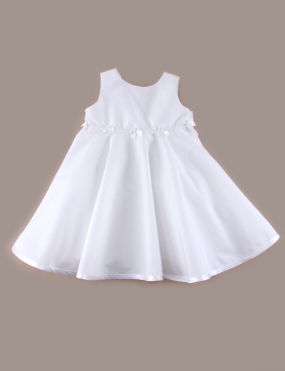 white ceremonial dress