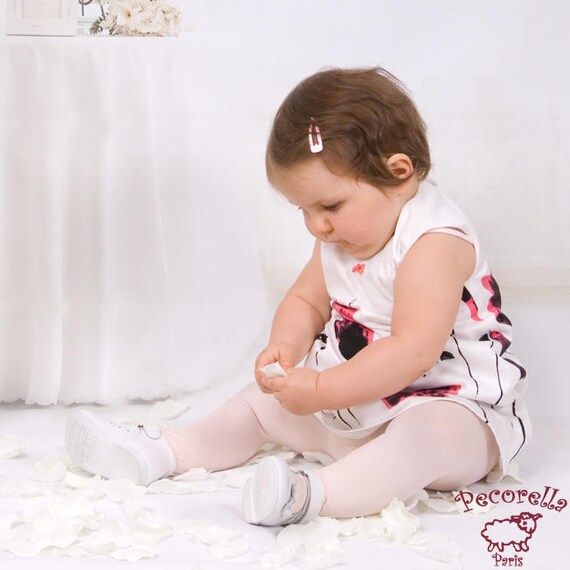 Robe Chasuble Bebe Ceremonie Ecru Fuchsia Noir Etsy Robe Chasuble Bebe Ceremonie Ecru Fuchsia Noir Etsy