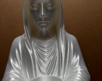 7” Virgin Mary Bust. please read whole description.