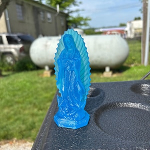 5” Lady of Guadalupe statue