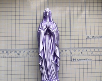 7” Virgin Mary statue