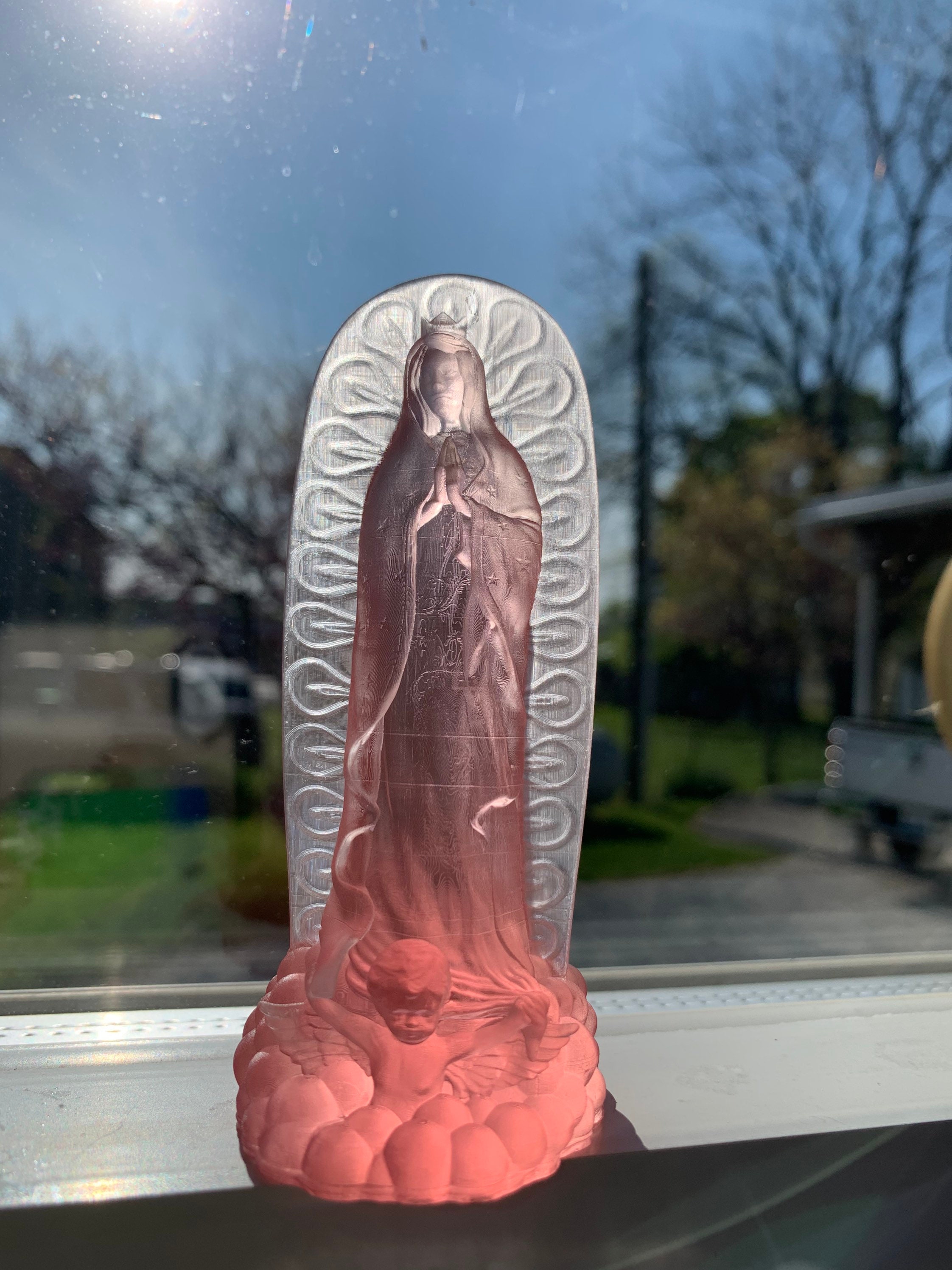 4 Our Lady of Guadalupe statue Etsy