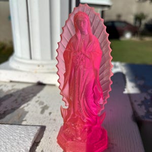 5” Lady of Guadalupe statue