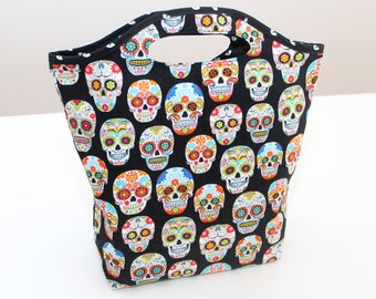 Halloween Trick or Treat Tote Bag, Digital PDF