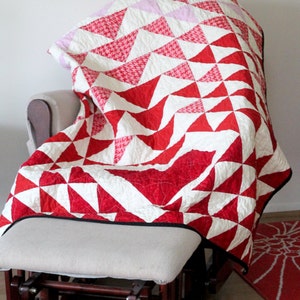 Heart Quilt Pattern My Heart Expands for You Digital Download PDF - Etsy