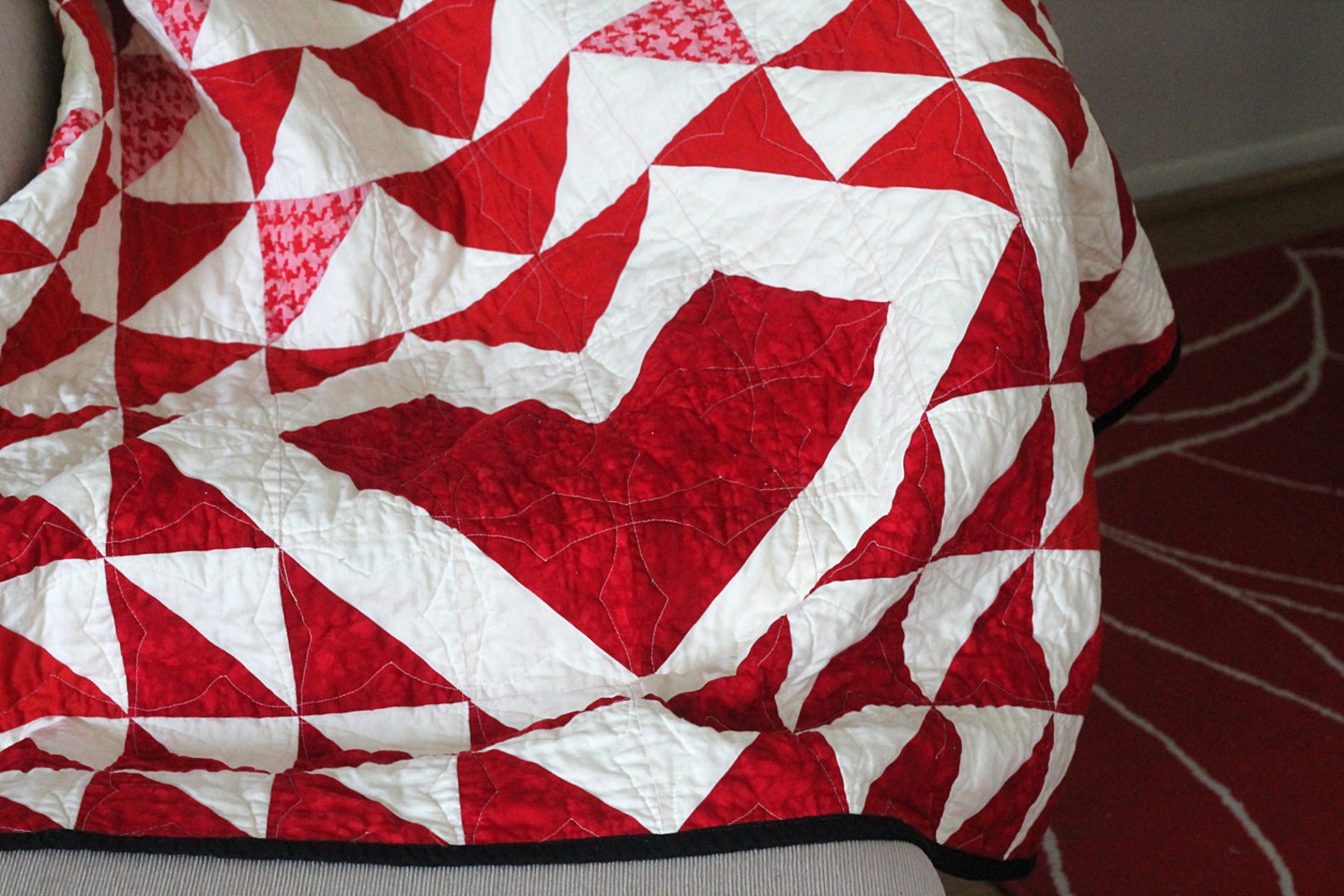 Heart Quilt Pattern My Heart Expands for You Digital Download PDF - Etsy